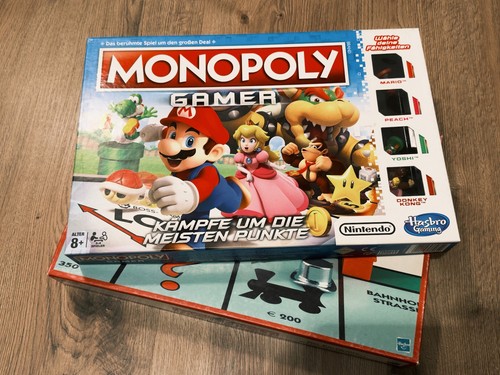 Monopoly gamer nintendo - monopoly,