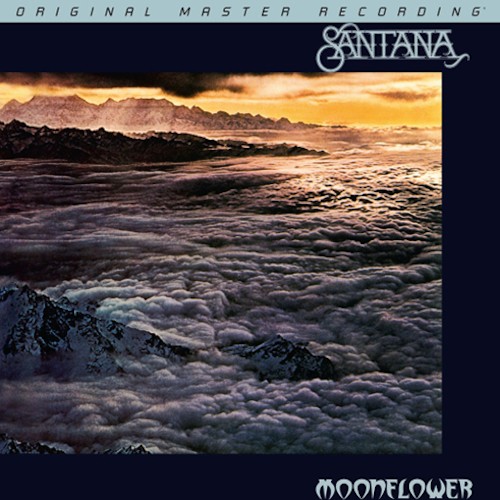 Santana moonflower - (vinyl), 12"