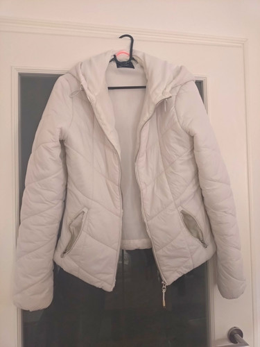Bershka damen steppjacke weiß - bershka,