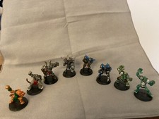 GW Blood Bowl Team Chaos mit 8