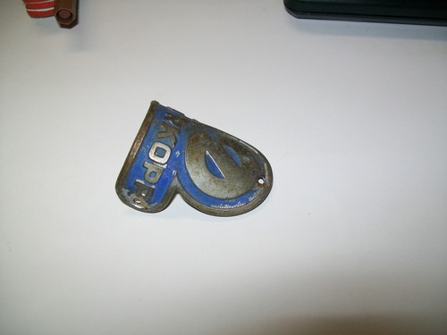 Emblem steuerkopfschild - emblem,