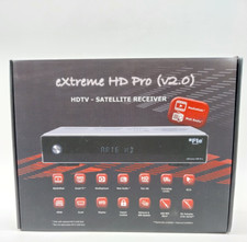 FTE Extreme HD Pro (V2.0) HDTV Sateliten Receiver HD-Sat VFD-Display #KT7497X-