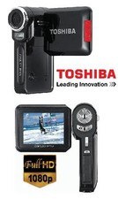 Camcorder Toshiba Camileo P10 HD1080p, HDMI 4x ZOOM