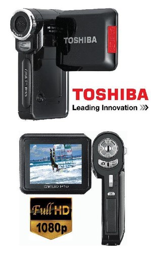 Camcorder toshiba camileo - camcorder, p10