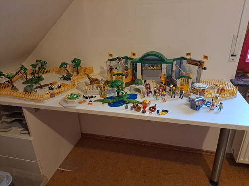 Playmobil zoo tierpark - zoo/tierpark, set
