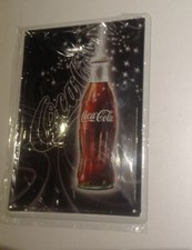 Ein Coca Cola Werbung Reklame Blechschild 15 x 21 cm nach Wahl