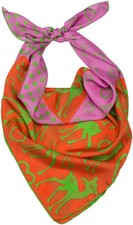 Tracht Tuch 100% Seide Silk