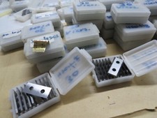 HM  Wendeplatten Wendemesser 30 x 12 x 1,5  4Z     4 Schneidig    #V108#