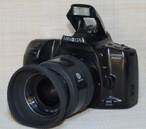 Minolta dynax 500si objektiv - dynax,