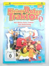 Kleiner roter Traktor 3, Folge 14-19 (DVD) NEU - Geburtstag und 5 weitere Abente