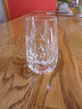 Bleikristall Nachtmann Bamberg Schnapsglas Shooter 24 % PbO