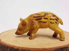 Schleich WILDSCHWEIN Frischling fressend 14227 Sammlerst. 1994 TOP f. Konvolut