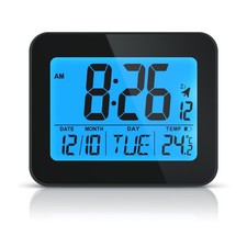 Bearware wecker lcd - lcd, mit