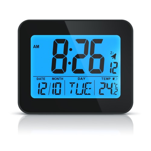 Bearware wecker lcd - bearware, mit