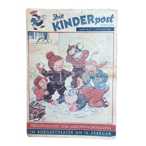 Die kinderpost 1946 - die,