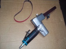 Dynabrade Druckluft Fingerschleifer Bandschleifer Bandfeile