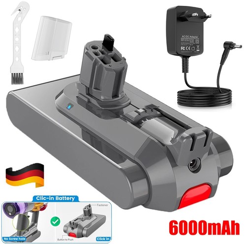 6000mah akku für dyson - 6000mah,
