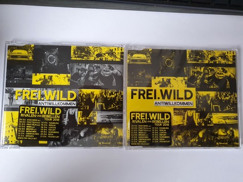 Frei wild antiwillkommen - frei.wild,