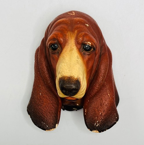 Vintage bossons basset - basset, hound