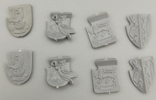 Warhammer Tabletop BITZ BITS : 8x IMPERIUM SCHILD Bitz - The Old World - AoS