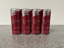4x Dosen Red Bull Winter