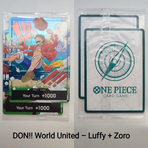 One piece tcg 4th anniversary - one,