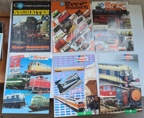 Roco modeleisenbahn kataloge - roco,