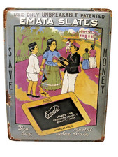 Vintage Emata Slates Convex