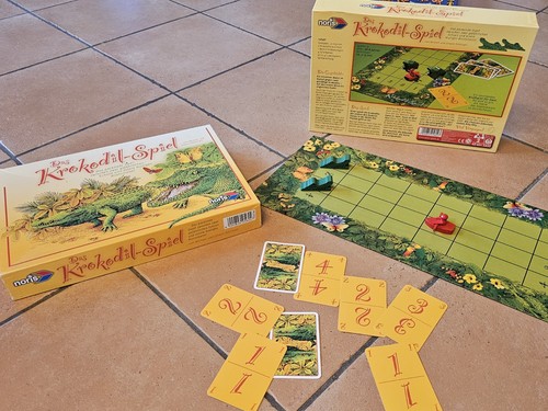 Spiel das krokodil - spiel,