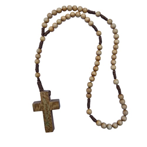 Vintage rosenkranz kette - vintage,