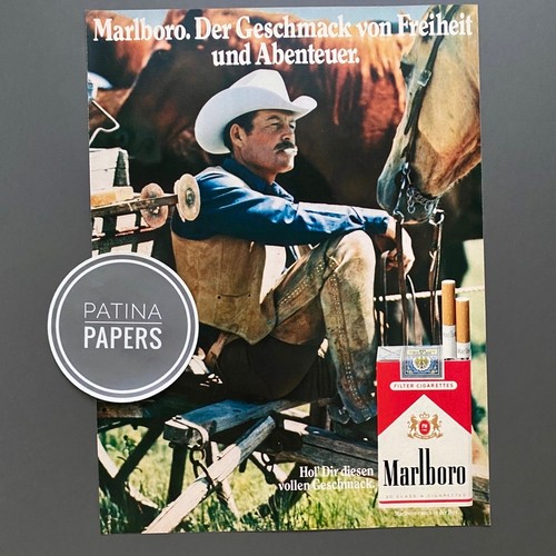 1972 marlboro geschmack von - 1972,