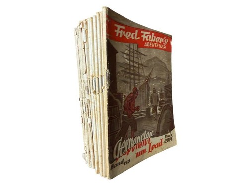 Fred faber abenteuer - faber´s,