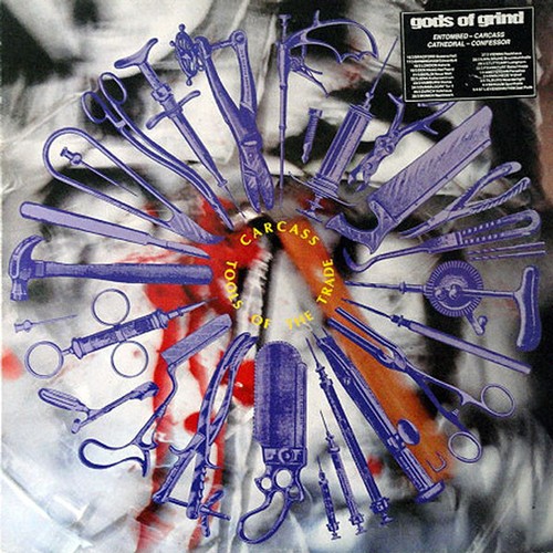 Carcass tools the - carcass, of