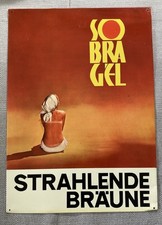 Altes Blechschild Original