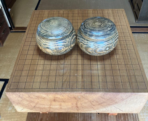 Brett igo spiel - brett, katsura