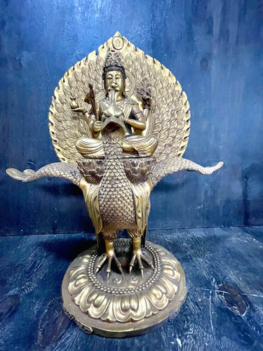 Antike tibetische mahamayuri - antike,