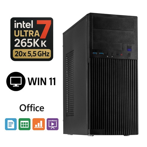 Business büro intel ultra - pc,