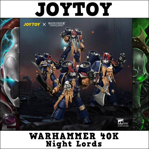 Joytoy warhammer night - night, lords