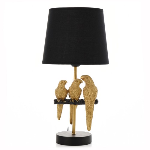 Gold schwarz papageien - gold, &