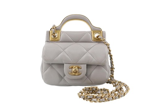 Chanel mini shopping bag - chanel,