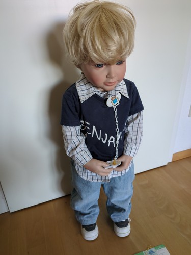 Vinyl sammelpuppe benjamin - vinyl-sammelpuppe, von