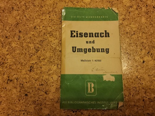 Wanderkarte eisenach und - wanderkarte,
