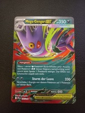 Pokemon Karte Mega Gengar Ex