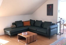 Designsofa Giulia Eck Deep Forest Green, Who's perfect, 273x234x84cm, wie neu