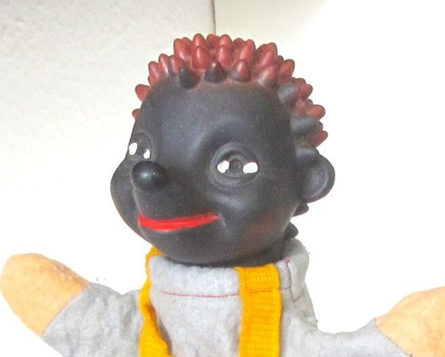 Handpuppe borstel gummi - handpuppe,