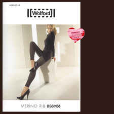 Wolford Merino Rib Leggings