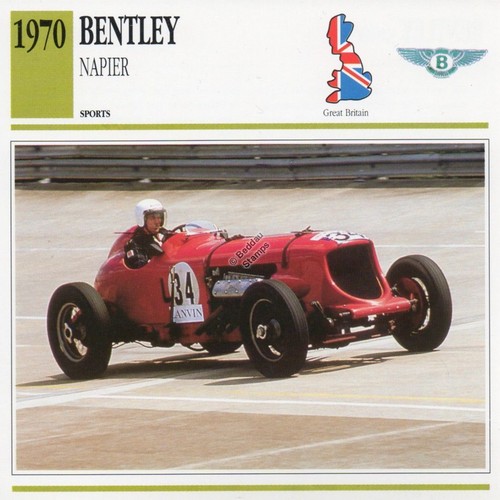1970 bentley napier - 1970, replica
