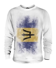 BARBADOS VERWASCHENE FLAGGE