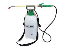 SECURA Drucksprüher 5L Drucksprühgerät Rückensprüher für Pflanzen und Pestizide
