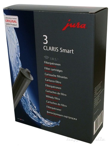 Jura original claris smart - original, +